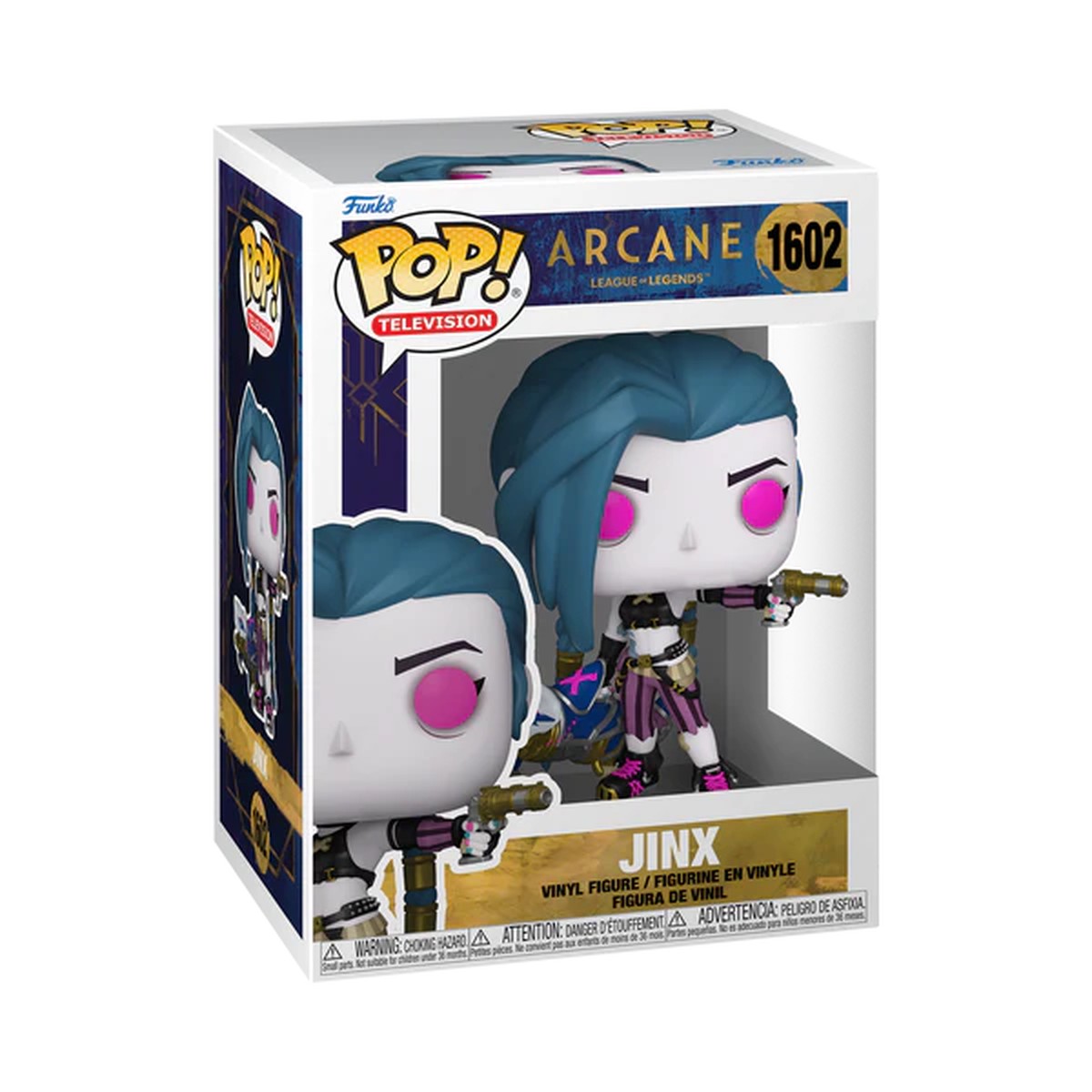 Funko POP League of legends Arcane - Jinx Toys