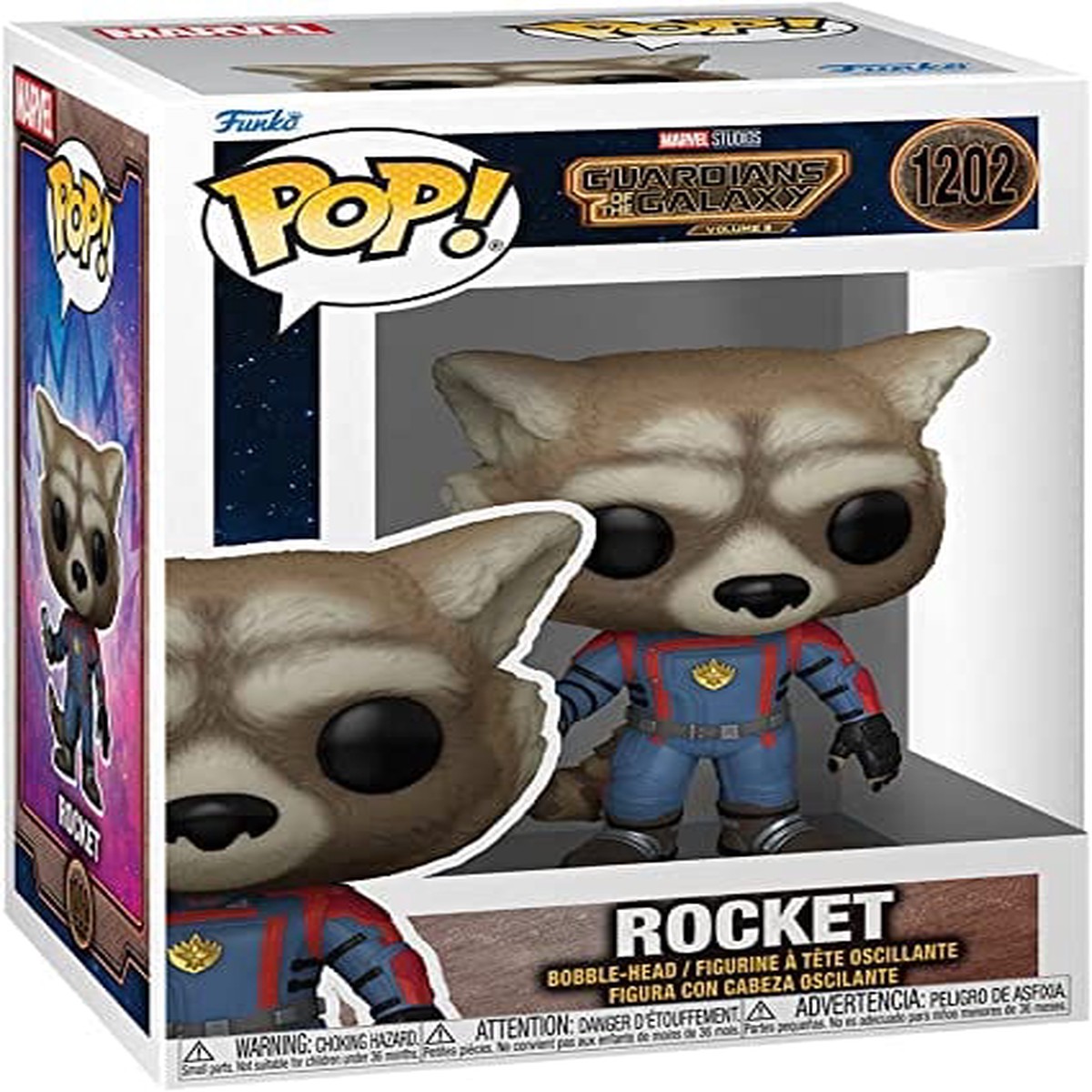 Funko POP Vinyl Marvel - Guardians Of The Galaxy 3 - Rocket Toys