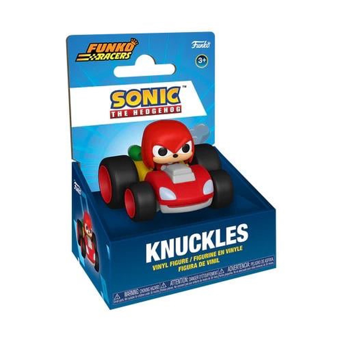 Funko Racers Sonic - Knuckles Toys