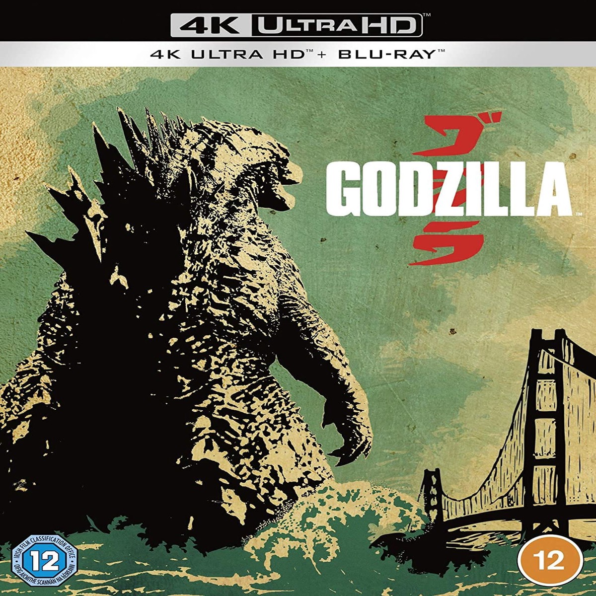 Godzilla - Gareth Edwards 4K UHD