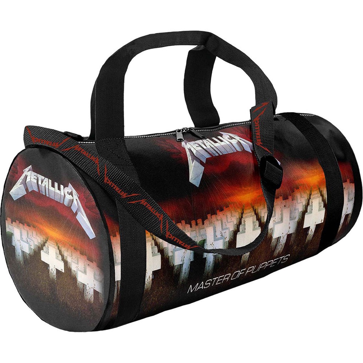 Metallica - Duffle Bag (Master Of Puppets) (50cm L x 25cm Dia)