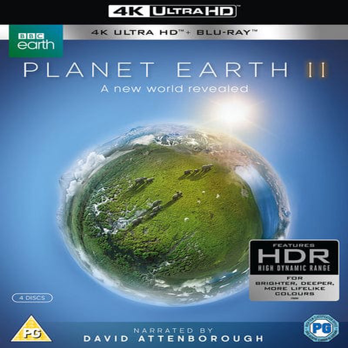 Planet Earth II - David Attenborough 4K UHD