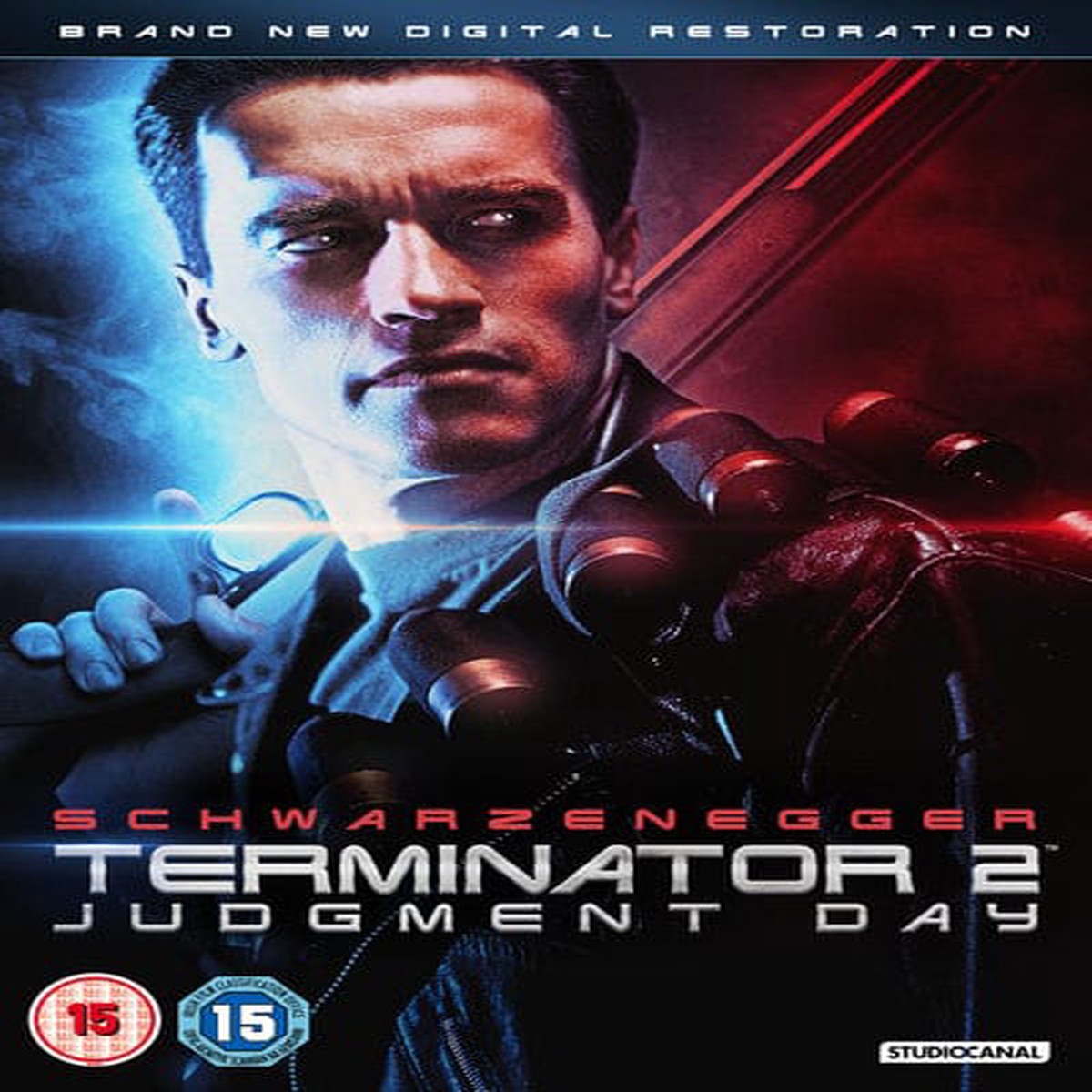 Terminator 2 - Judgment Day - James Cameron DVD