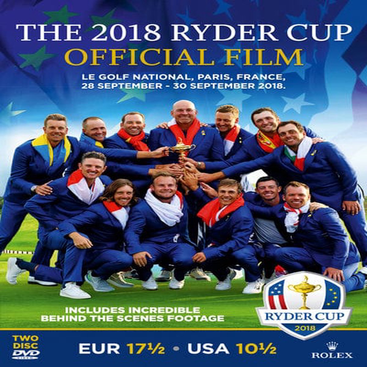 The 2018 Ryder Cup Official Film - Thomas Bjrn DVD