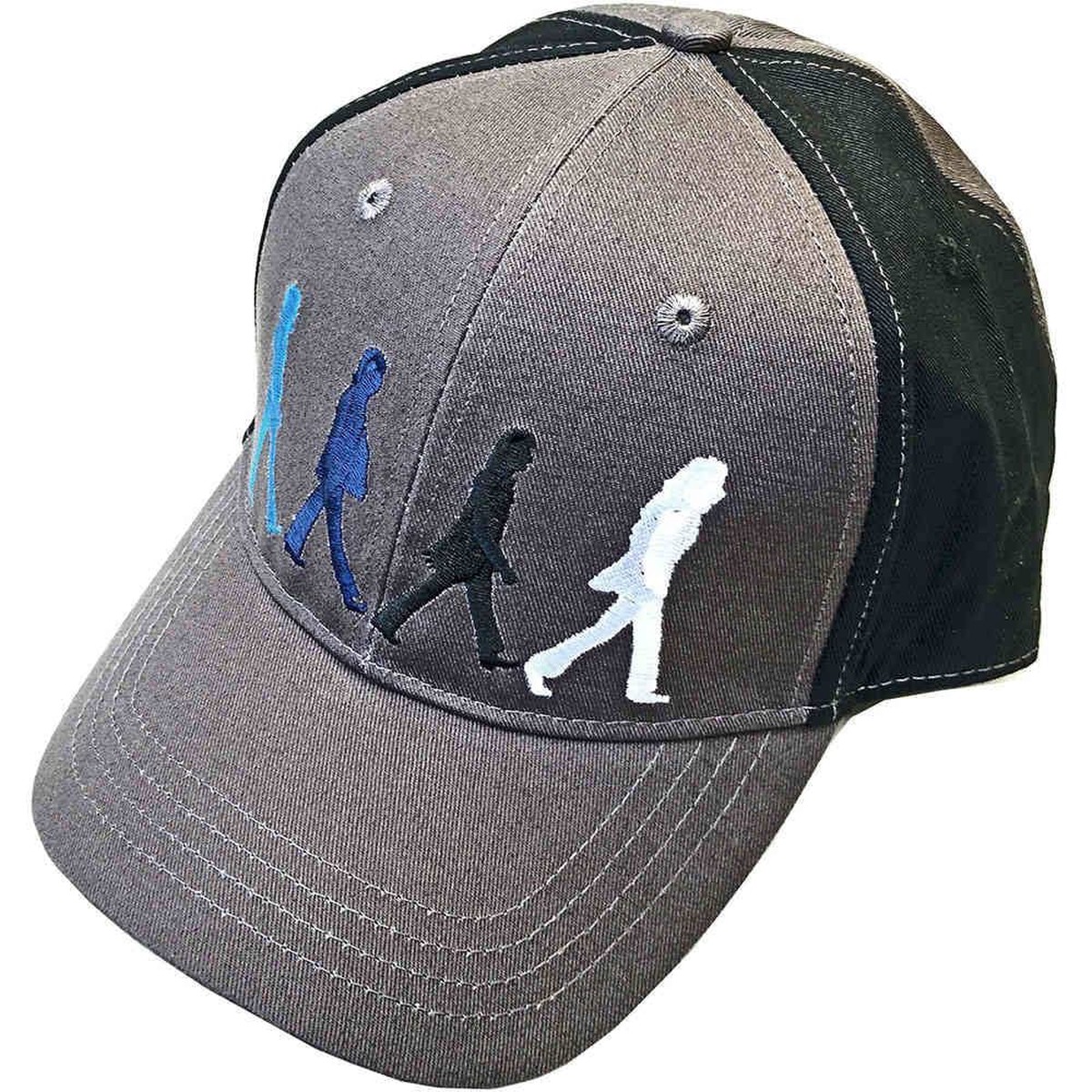 The Beatles Abbey Road Figures Baseball Cap - GreyBlack Hat