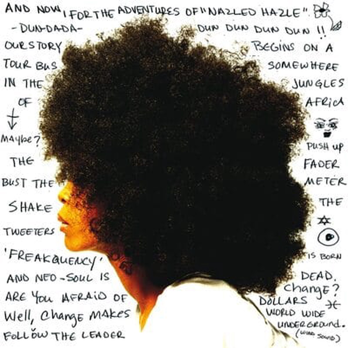 Worldwide Underground - Erykah Badu VINYL