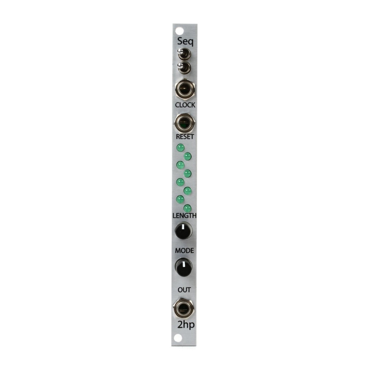 2HP Seq Eurorack 16 Step Sequencer Module