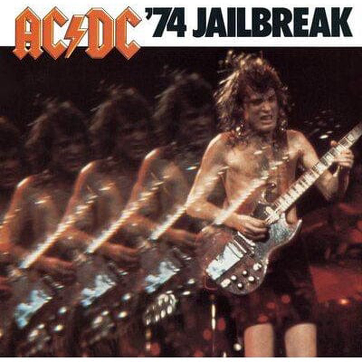 74 Jailbreak - ACDC VINYL