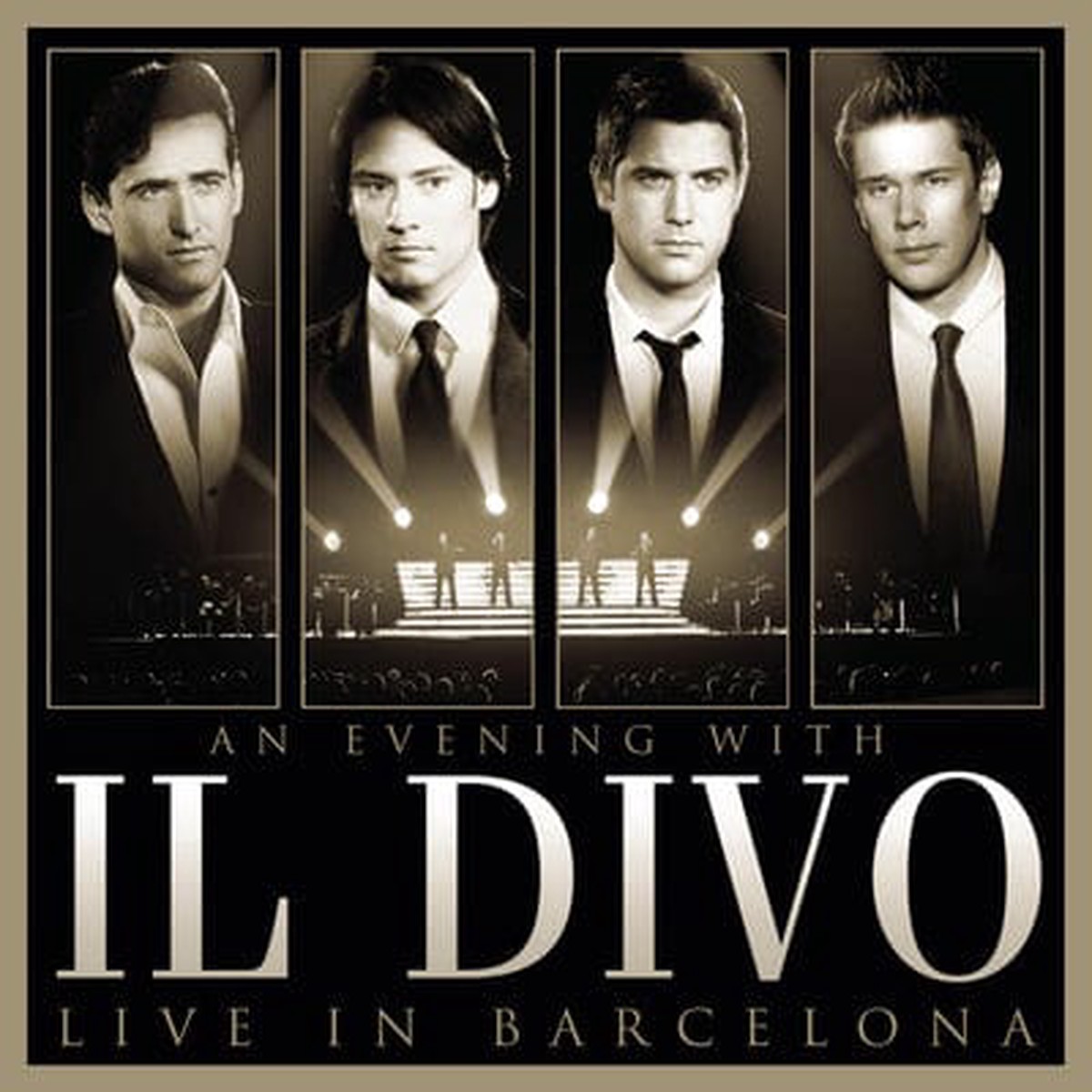 An Evening With Il Divo - Il Divo CD