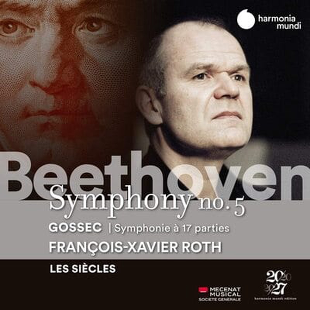 Beethoven Symphony No 5Gossec Symphonie 17 Parties - Ludwig van Beethoven CD