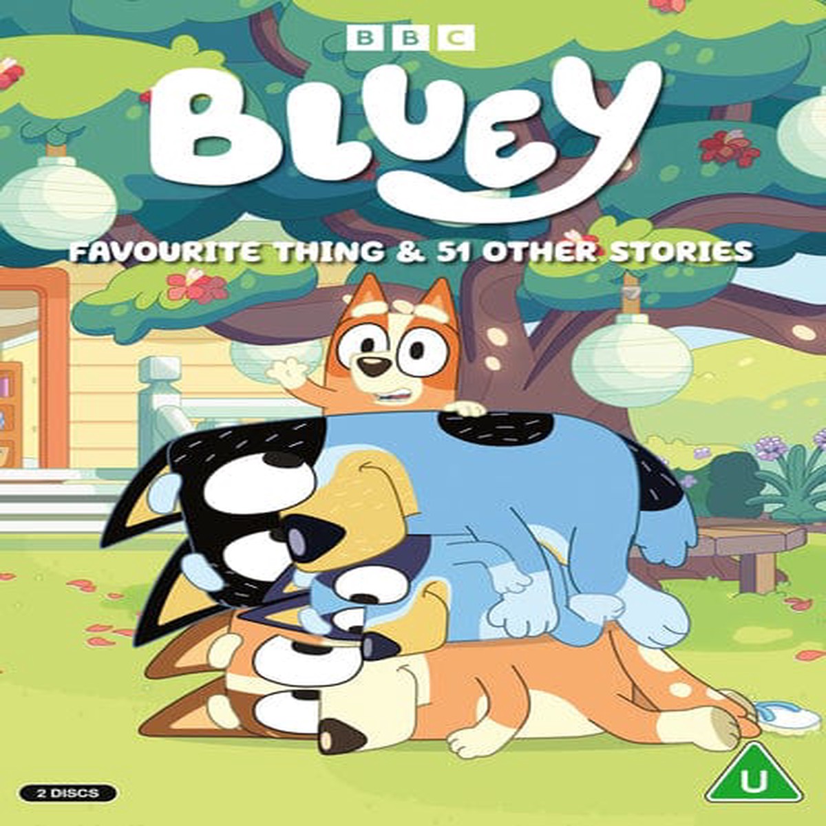 Bluey Favourite Thing 51 Other Stories DVD