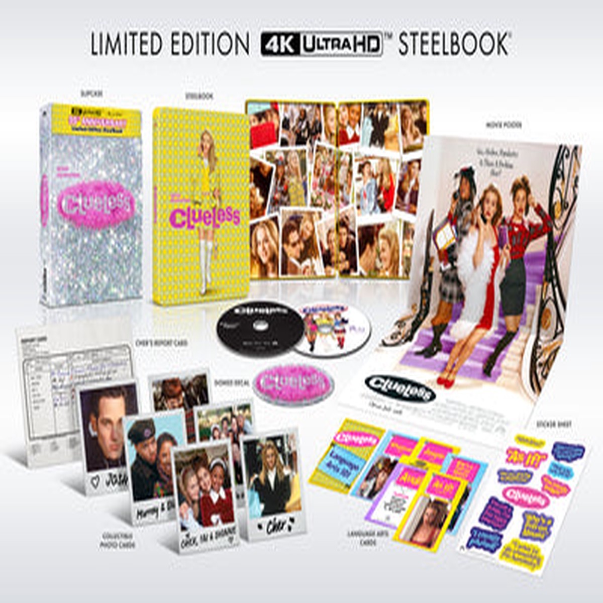 Clueless (30th Anniversary Collectors Steelbook Edition) - Amy Heckerling 4K UHD