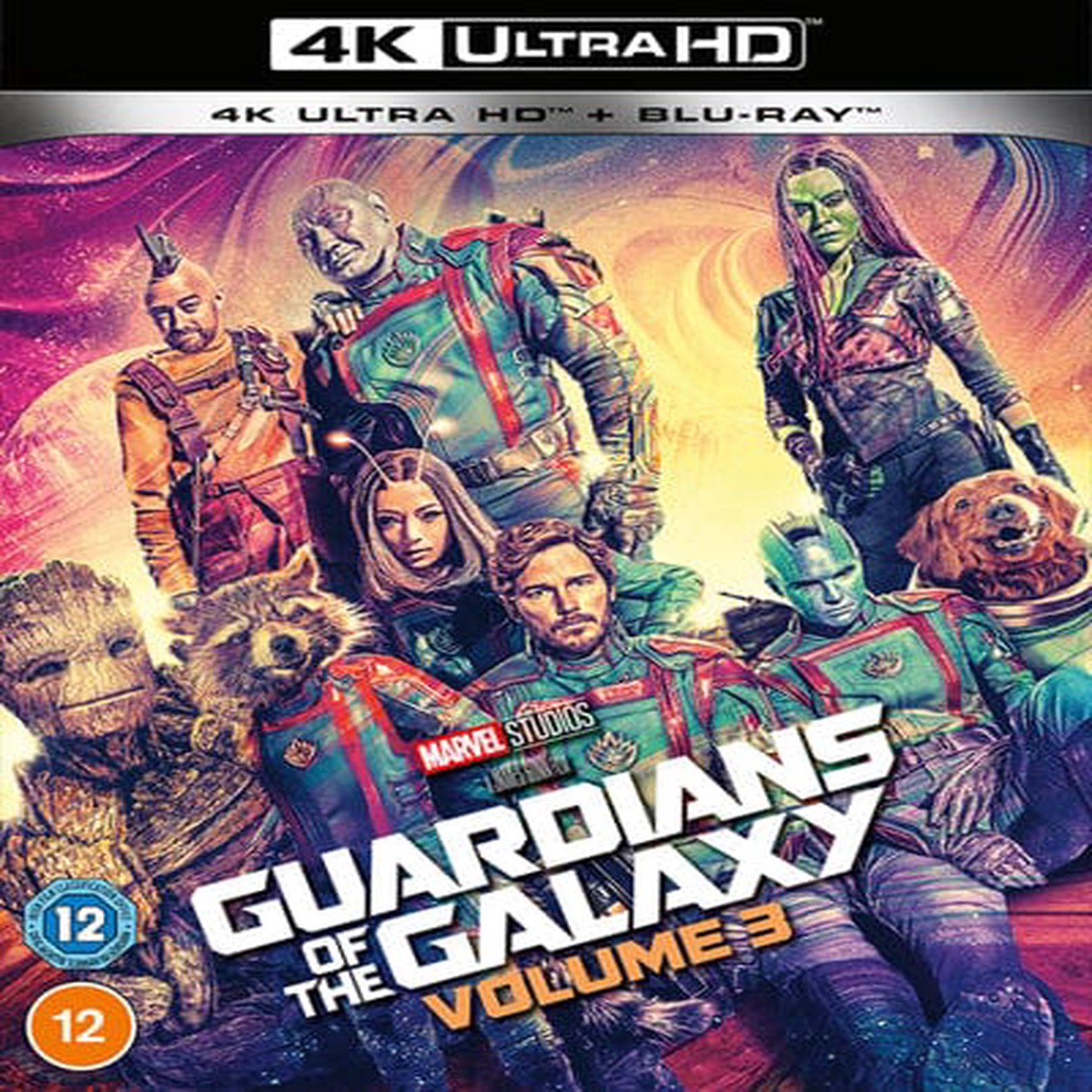 Guardians of the Galaxy Vol 3 - James Gunn 4K UHD
