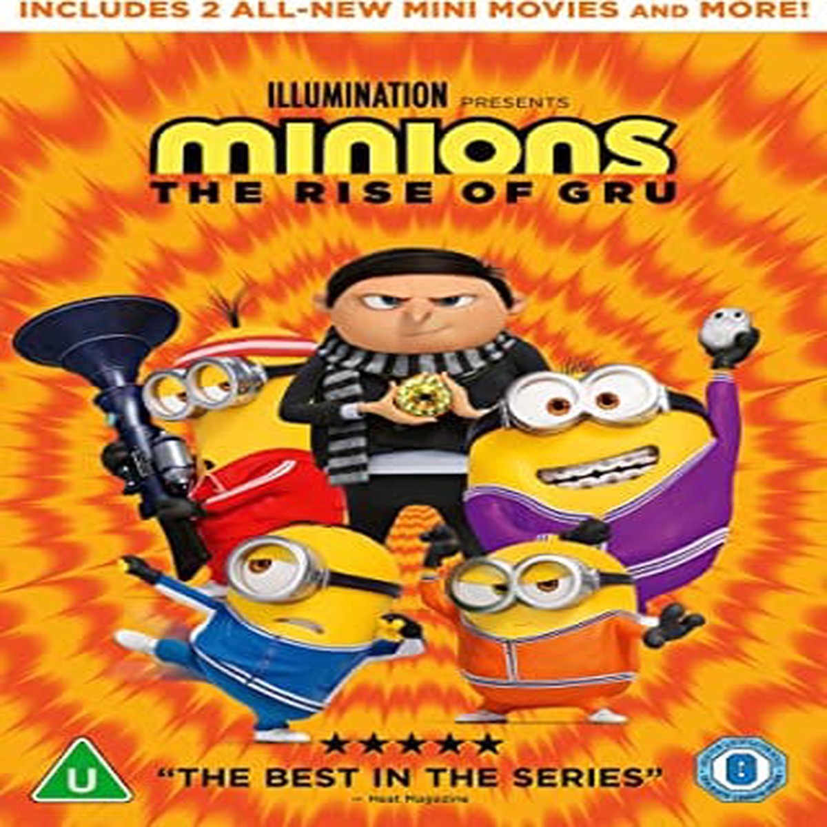 Minions The Rise of Gru - Kyle Balda DVD