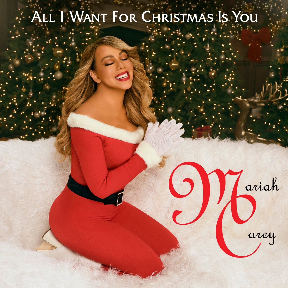 All I Want for Christmas Is You - Mariah Carey CD