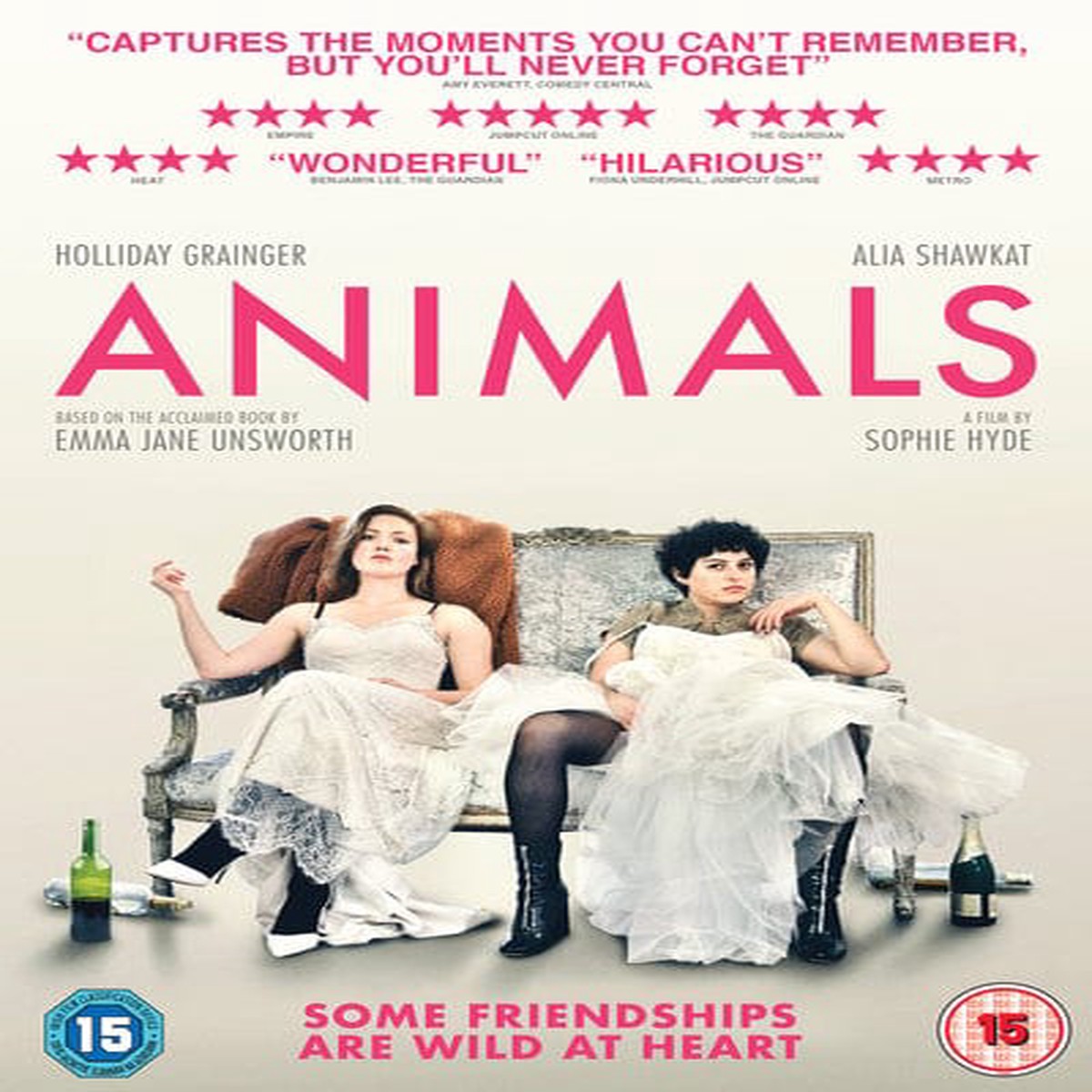 Animals - Sophie Hyde DVD