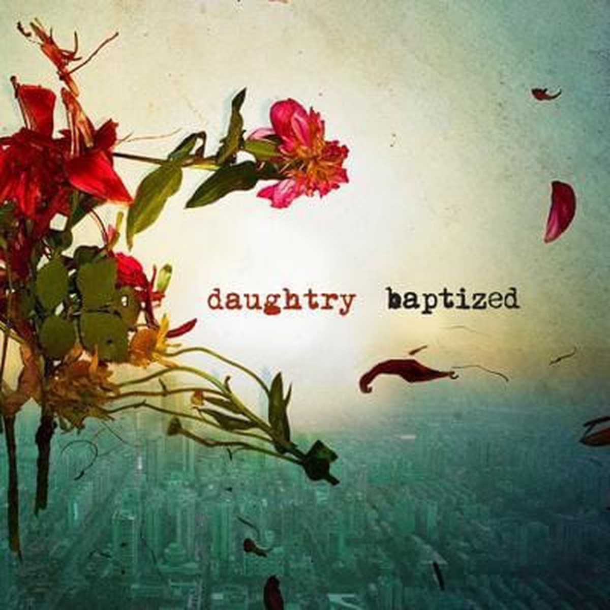 Baptized - Daughtry CD