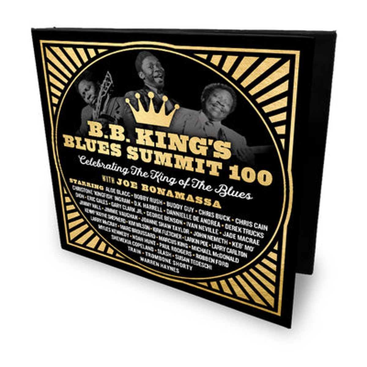 BB Kings Blues Summit 100 - Joe Bonamassa CD
