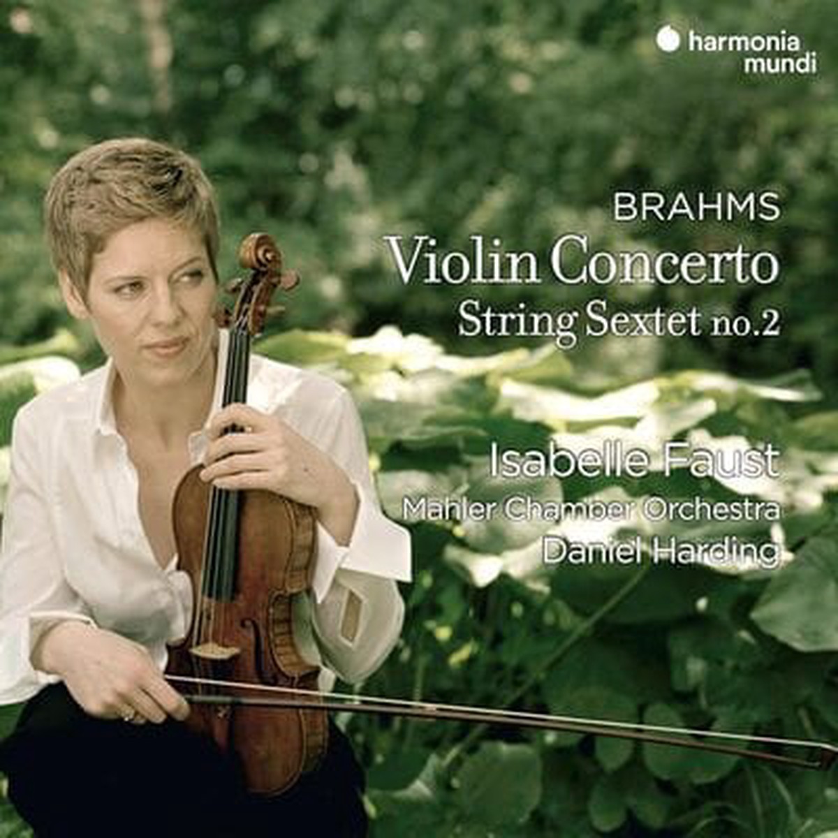 Brahms Violin ConcertoString Sextet No 2 - Johannes Brahms CD