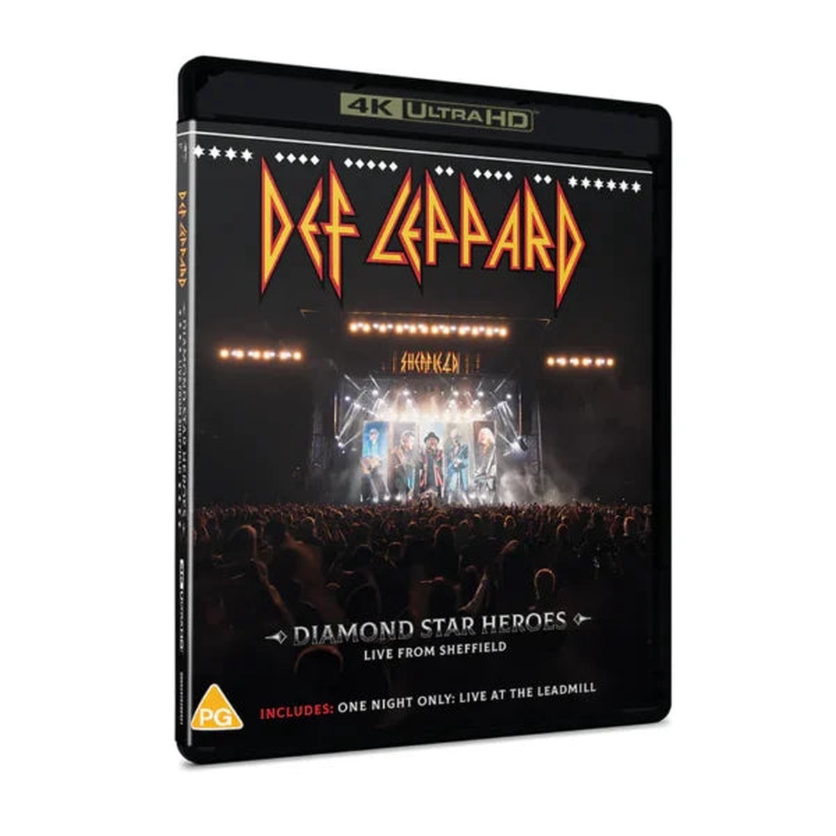 Diamond Star Heroes Live From Sheffield - Def Leppard 4K UHD