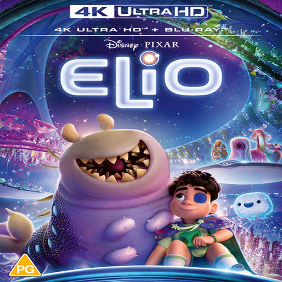 Elio - Adrian Molina 4K UHD