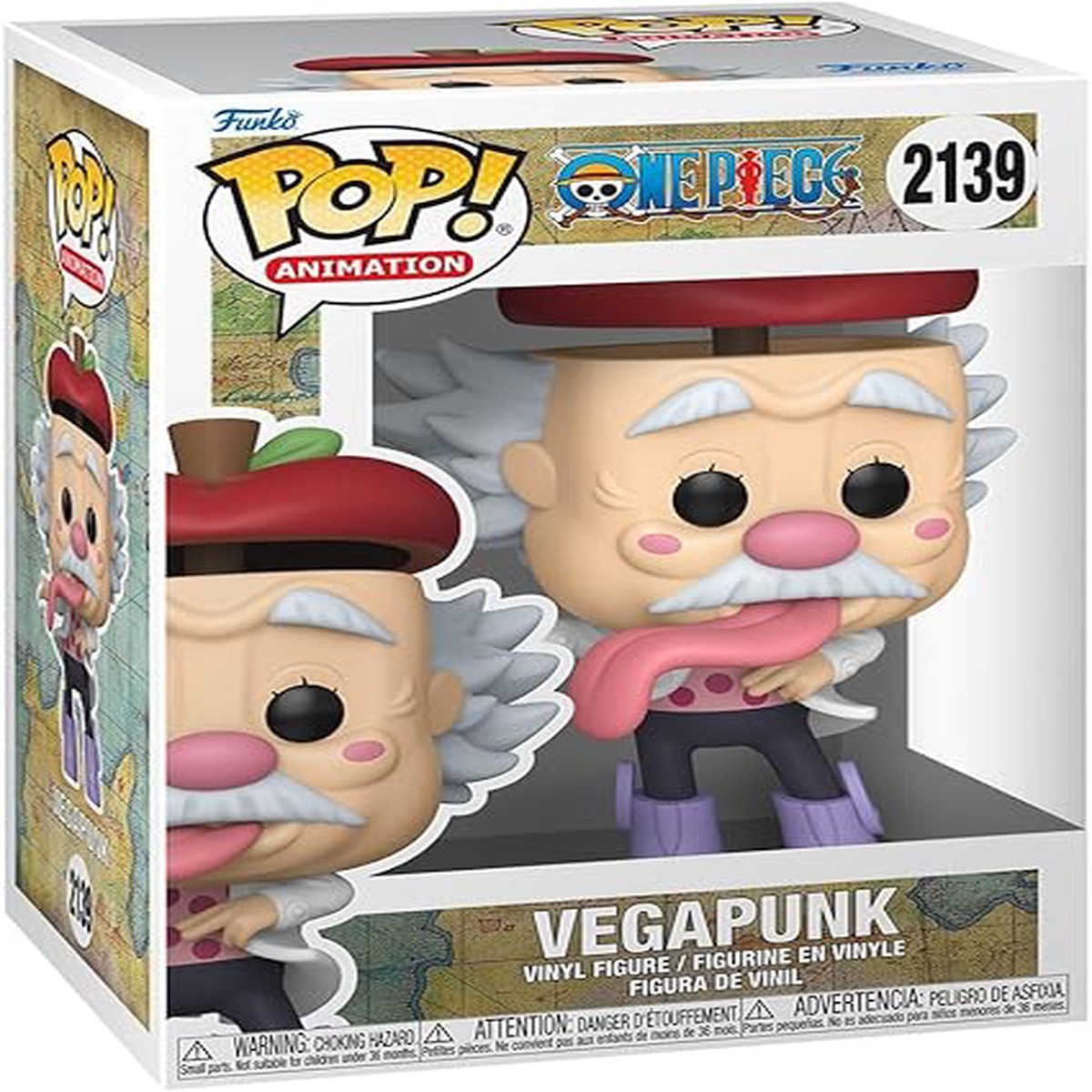 Funko Pop Animation One Piece - Dr Vegapunk Toys