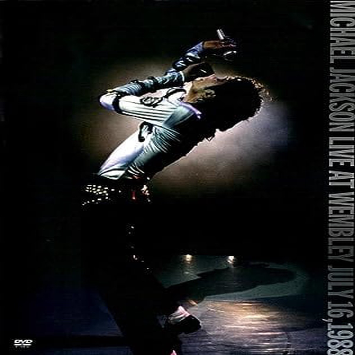 Michael Jackson Live At Wembley July 16 1988 DVD