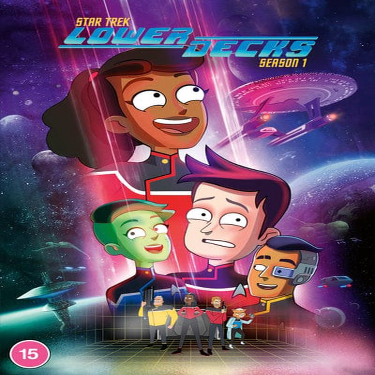 Star Trek Lower Decks - Season 1 - Mike McMahan DVD