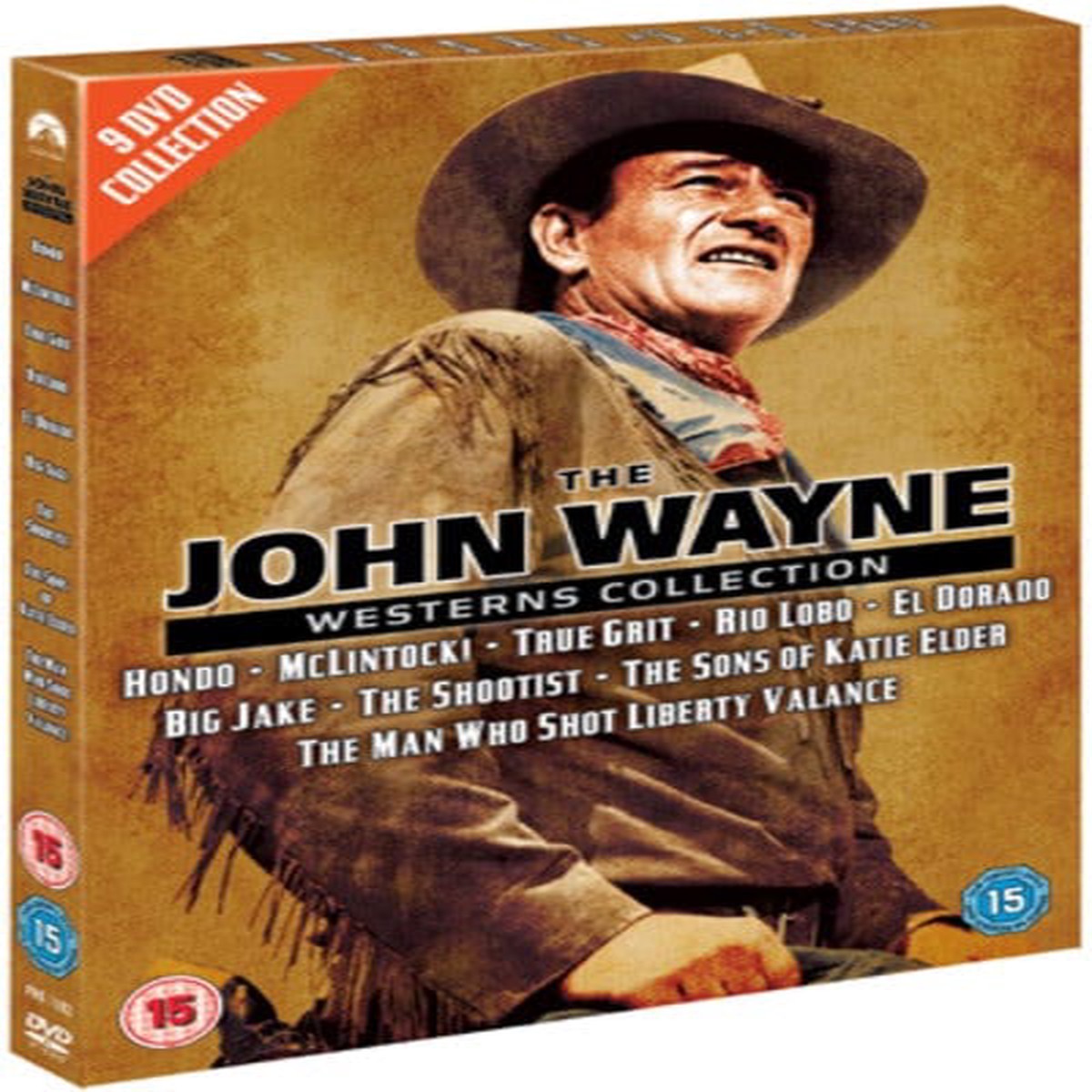The John Wayne Westerns Collection - John Farrow DVD