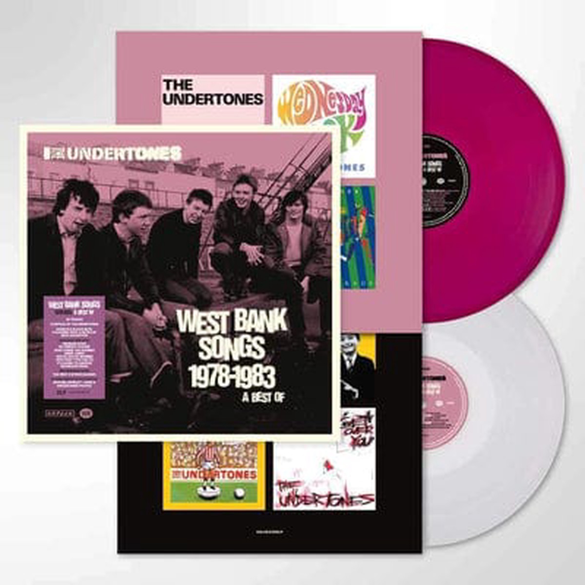 West Bank Songs 1978-1983 A Best Of - The Undertones Colour Vinyl