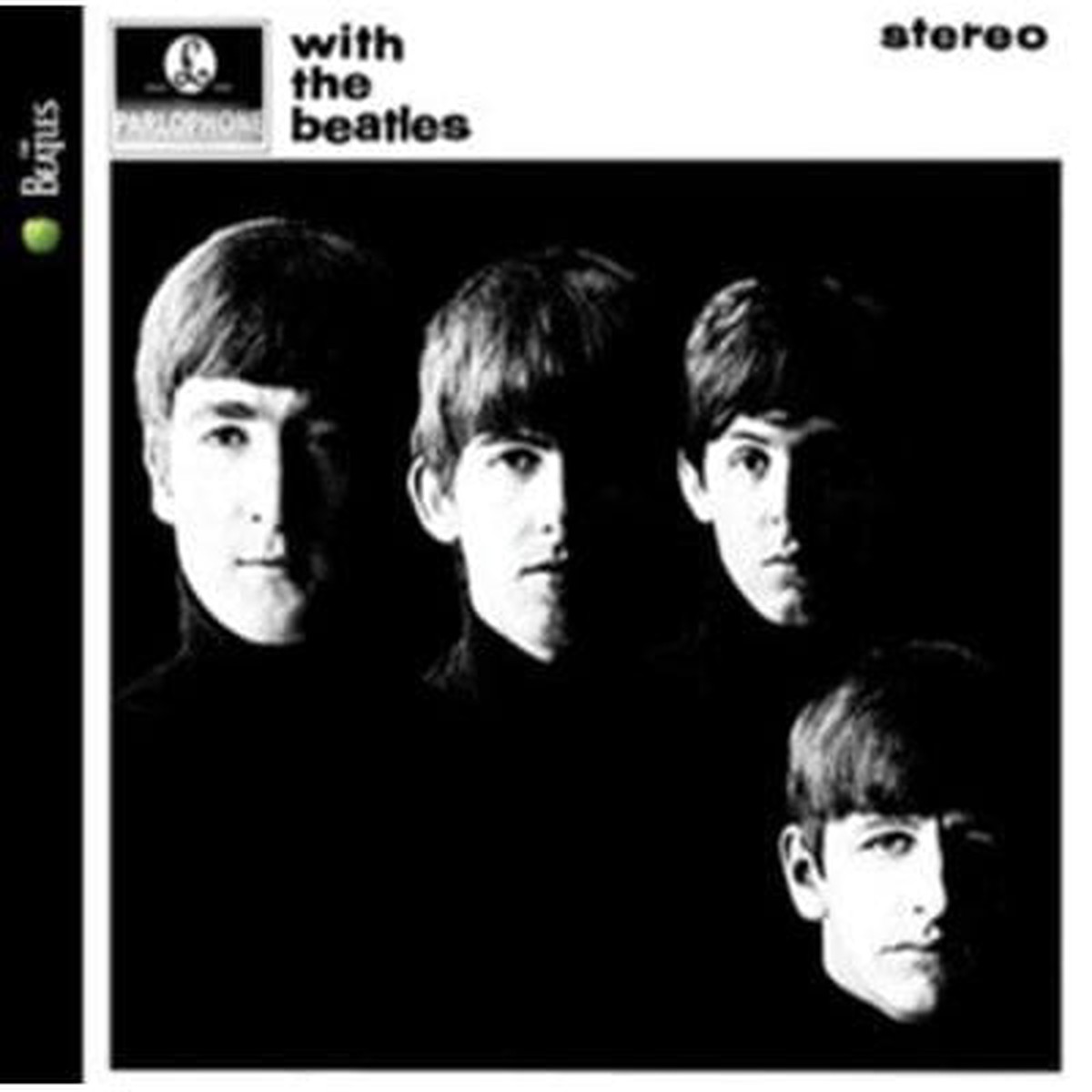 With the Beatles - The Beatles CD