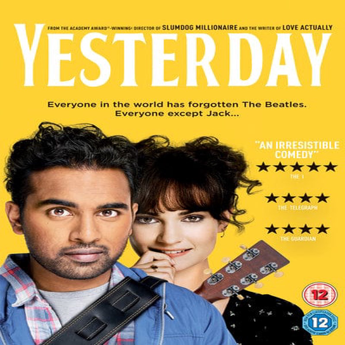 Yesterday - Danny Boyle DVD