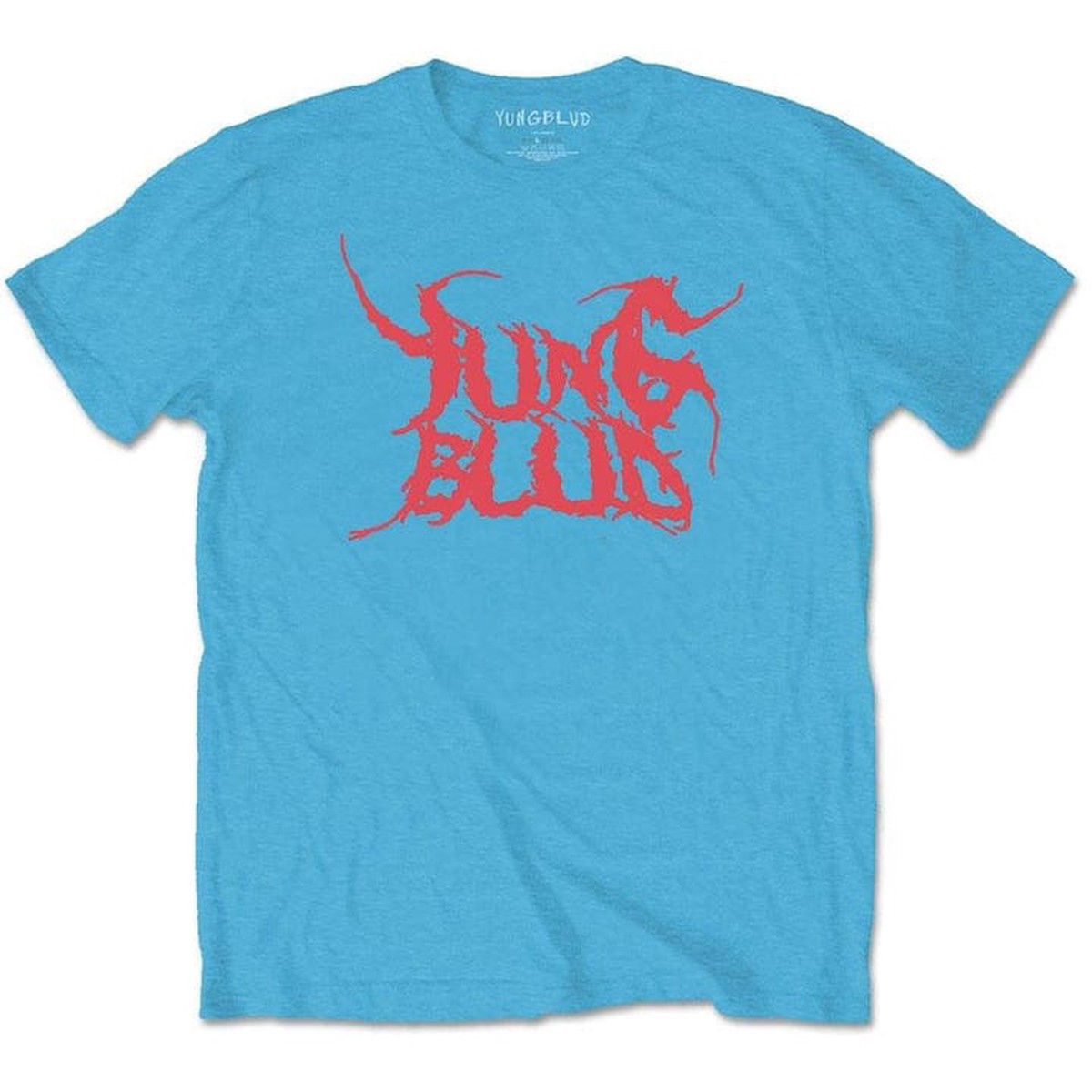 Yungblud DEADHAPPY - Blue - Large T-Shirts