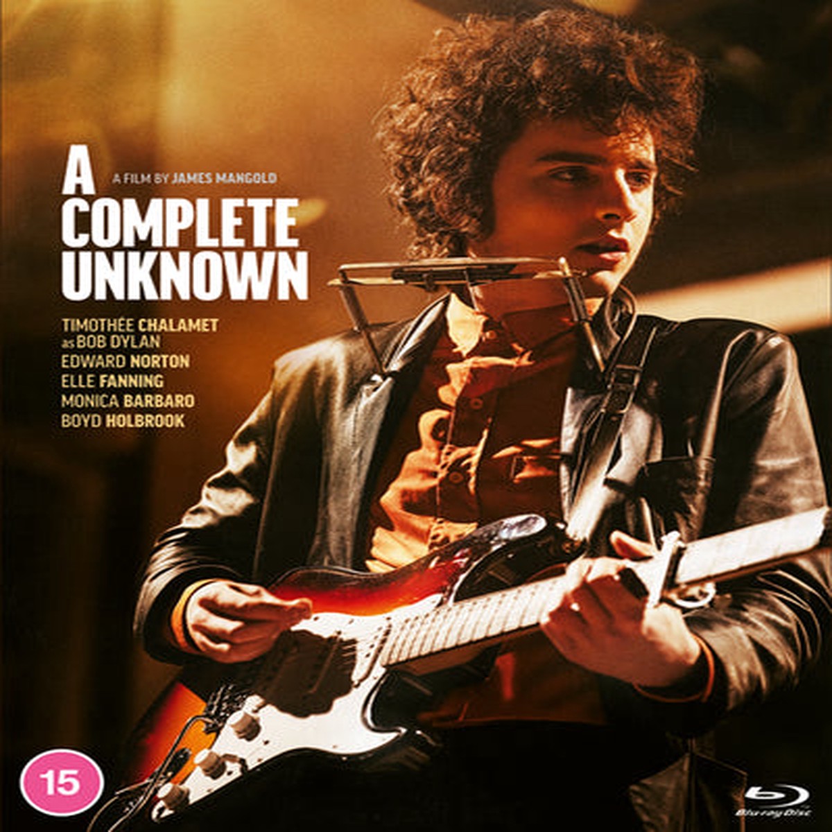 A Complete Unknown - James Mangold BLU-RAY
