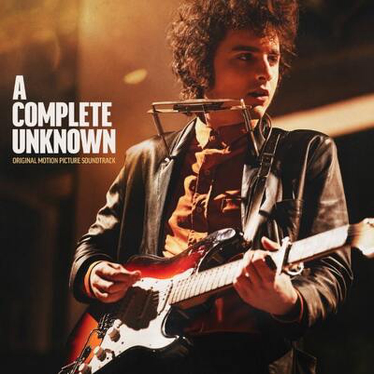 A Complete Unknown OST - Timothe Chalamet CD