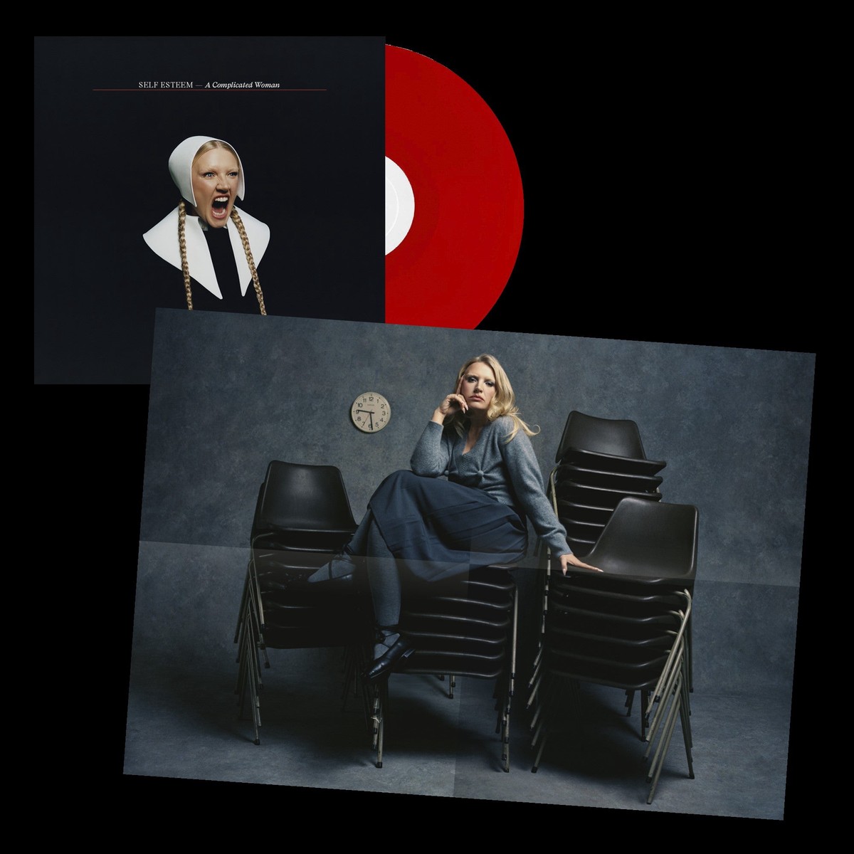 A Complicated Woman - Self Esteem Colour Vinyl