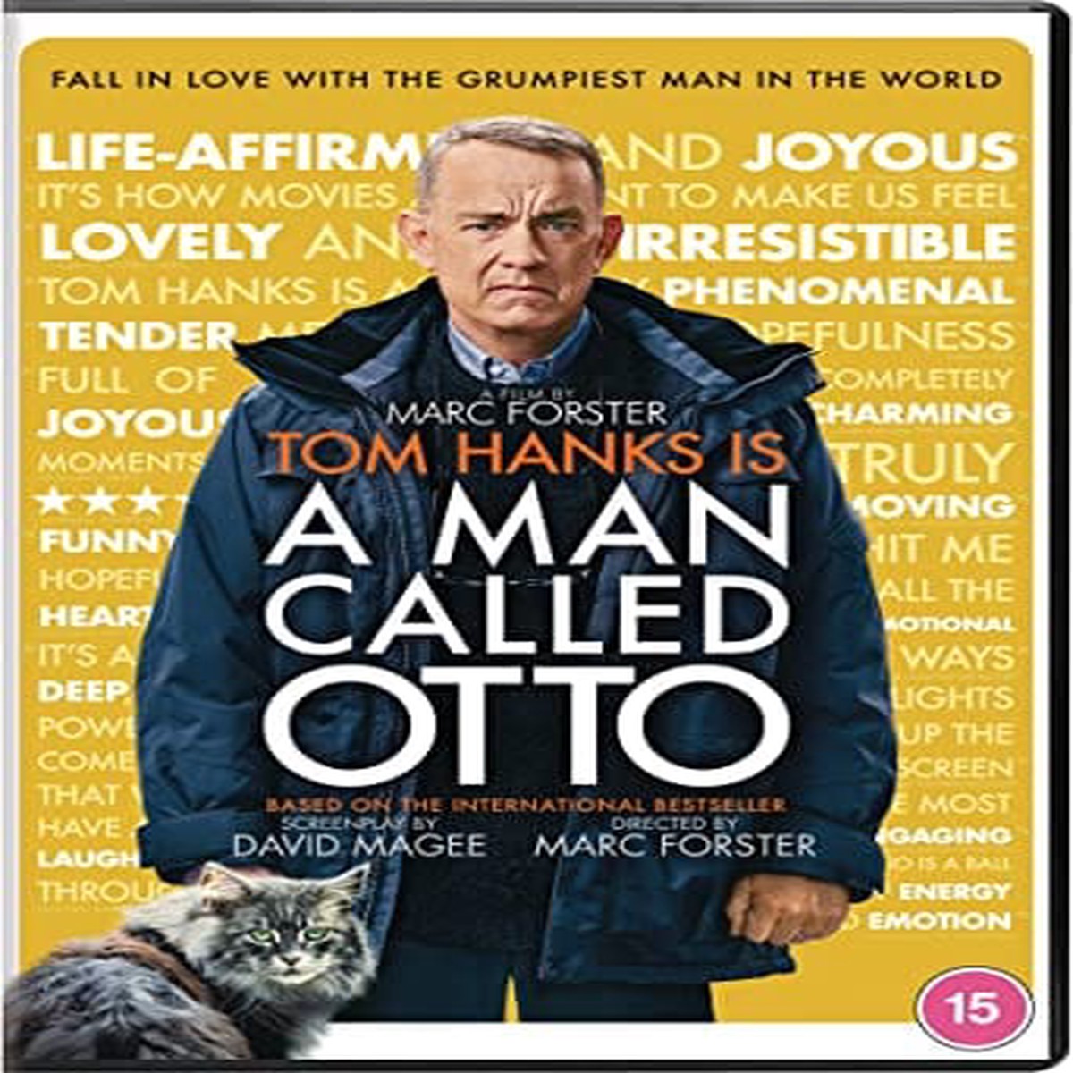 A Man Called Otto - Marc Forster DVD