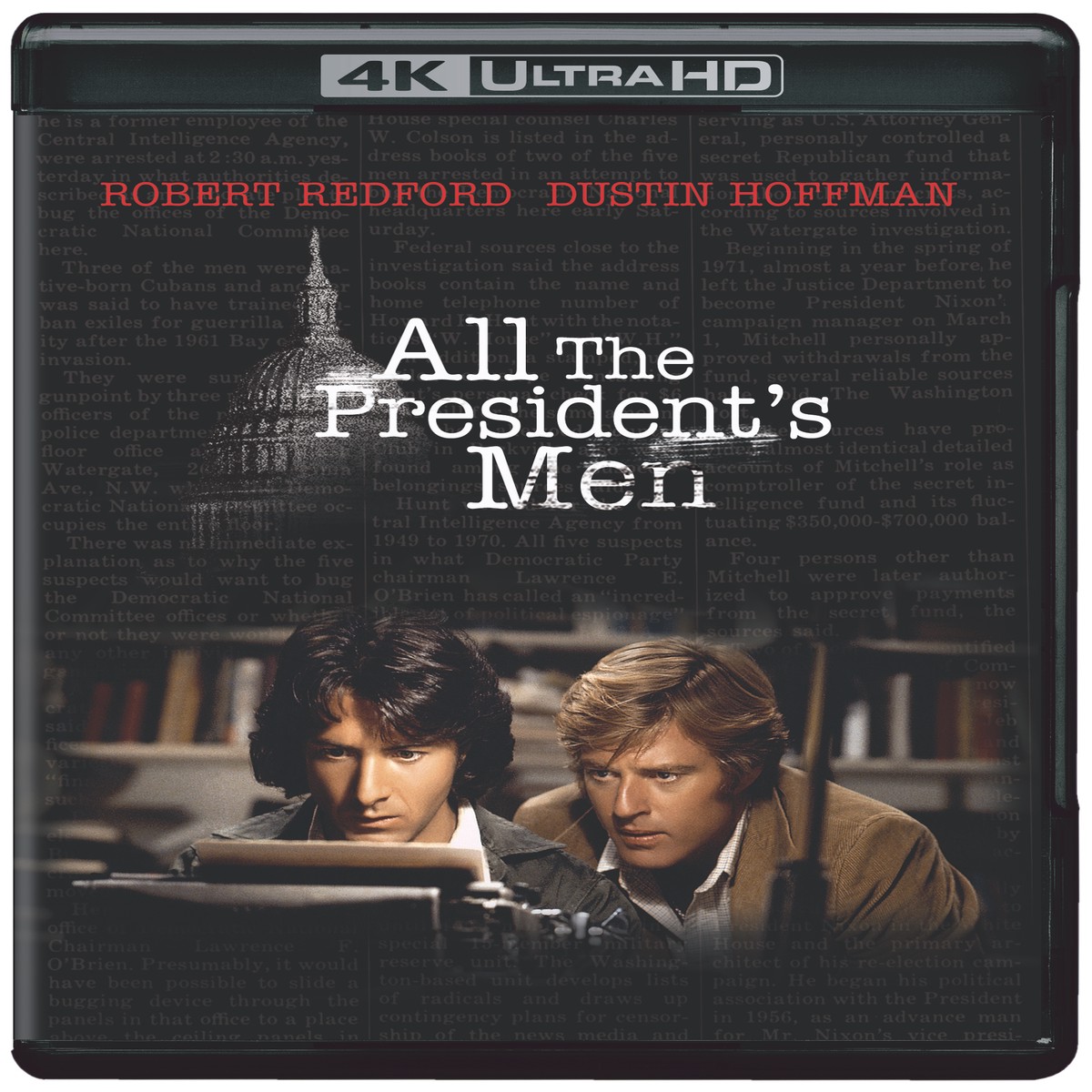 All the Presidents Men - Alan J Pakula 4K UHD