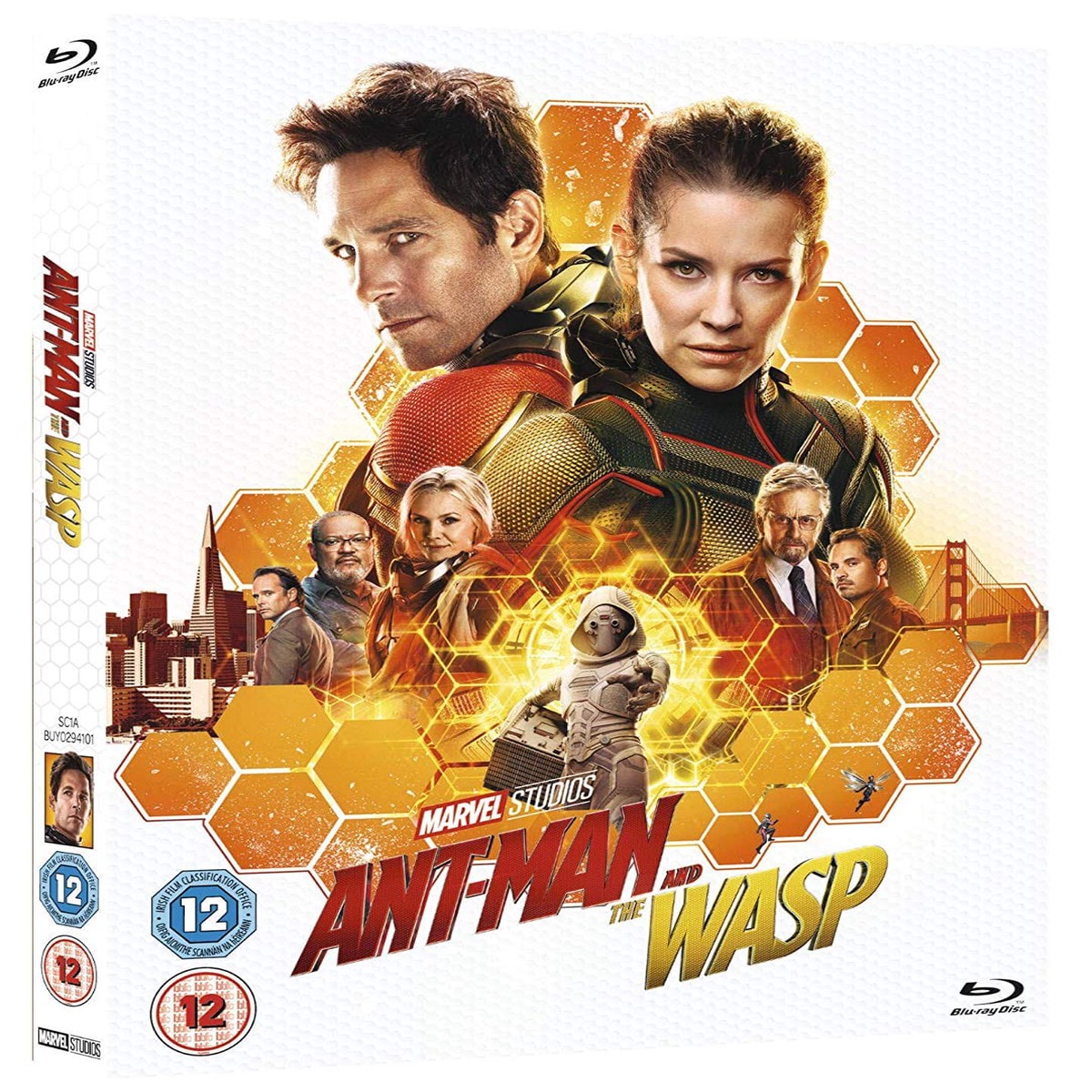 Ant-Man and the Wasp - Peyton Reed Blu-ray