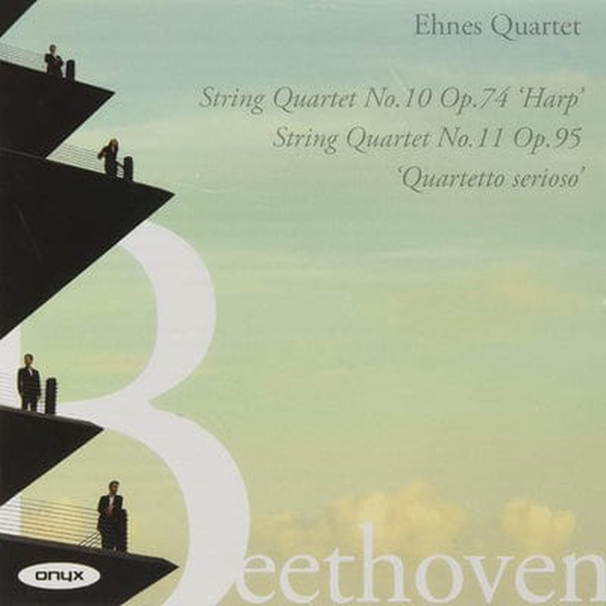 Beethoven String Quartet No 10 Op 74 Harp - Ludwig van Beethoven CD