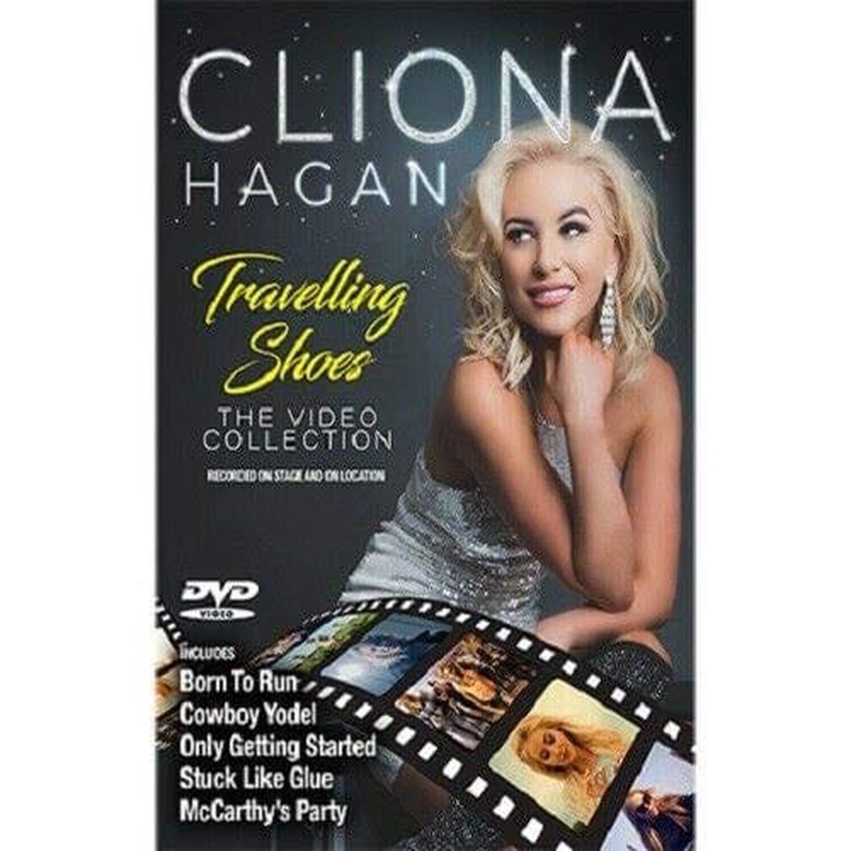 Cliona Hagan Travelling Shoes - The Video Collection - Cliona Hagan DVD