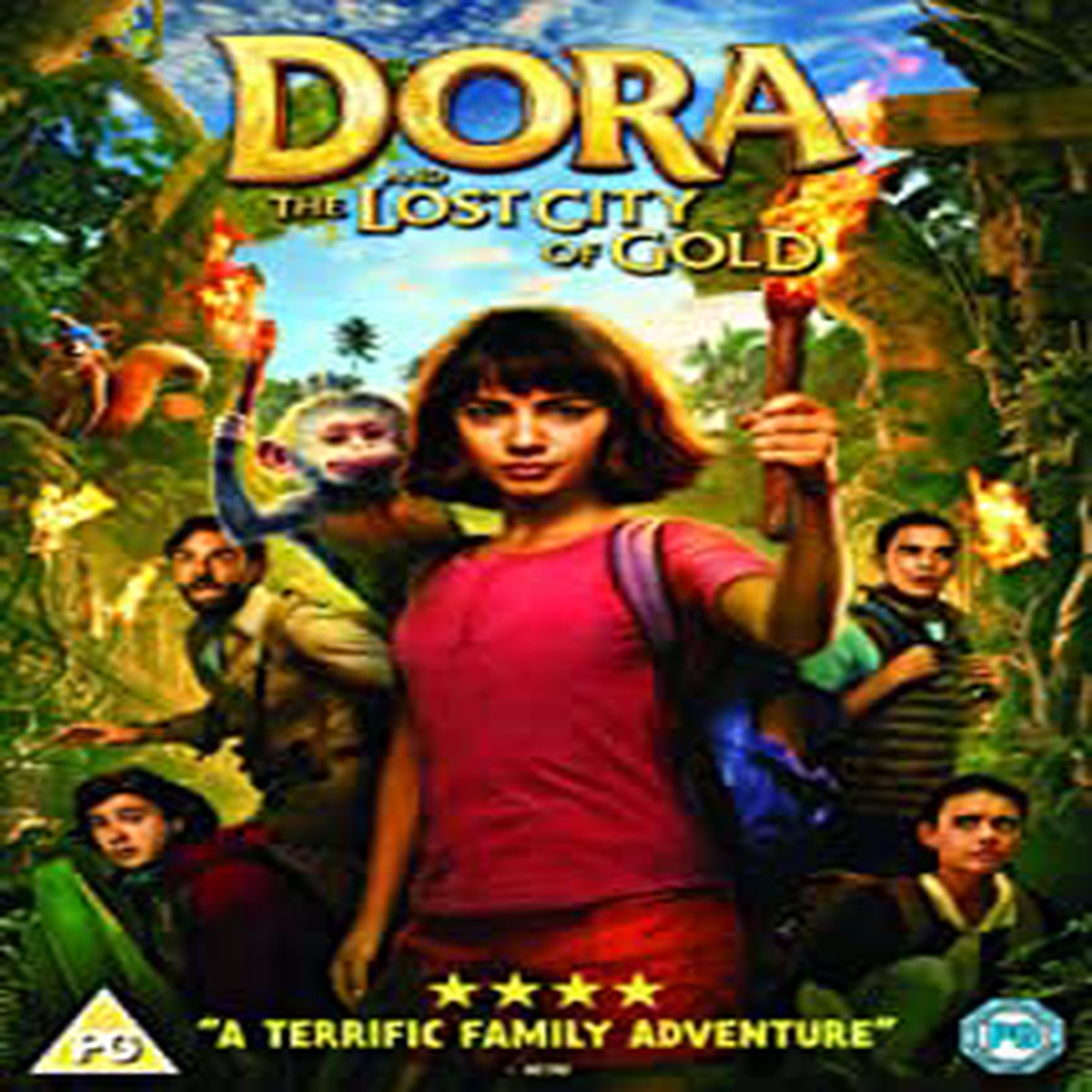 Dora and the Lost City of Gold - James Bobin DVD