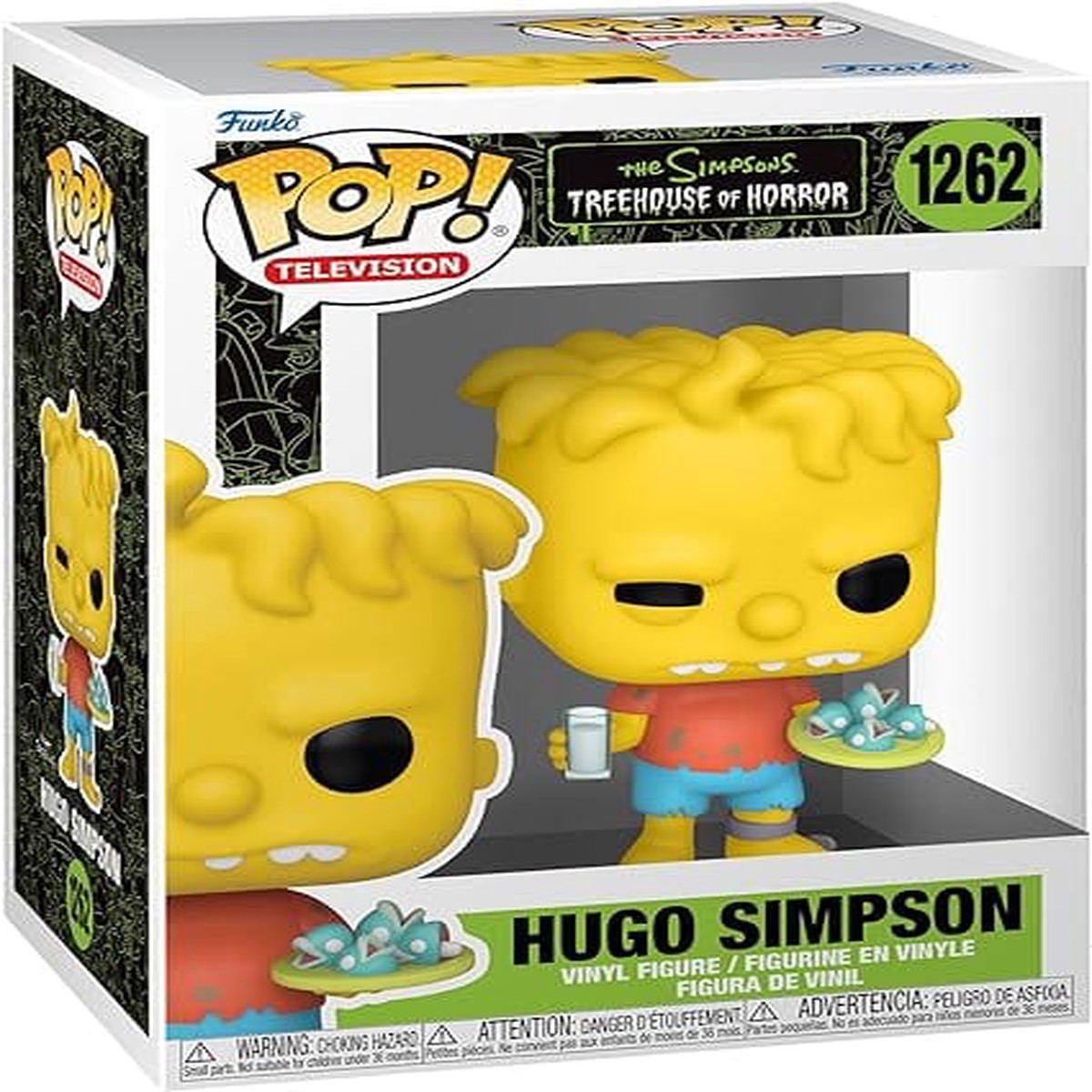 Funko POP TV Simpsons S9- Twin Bart Simpson Toys
