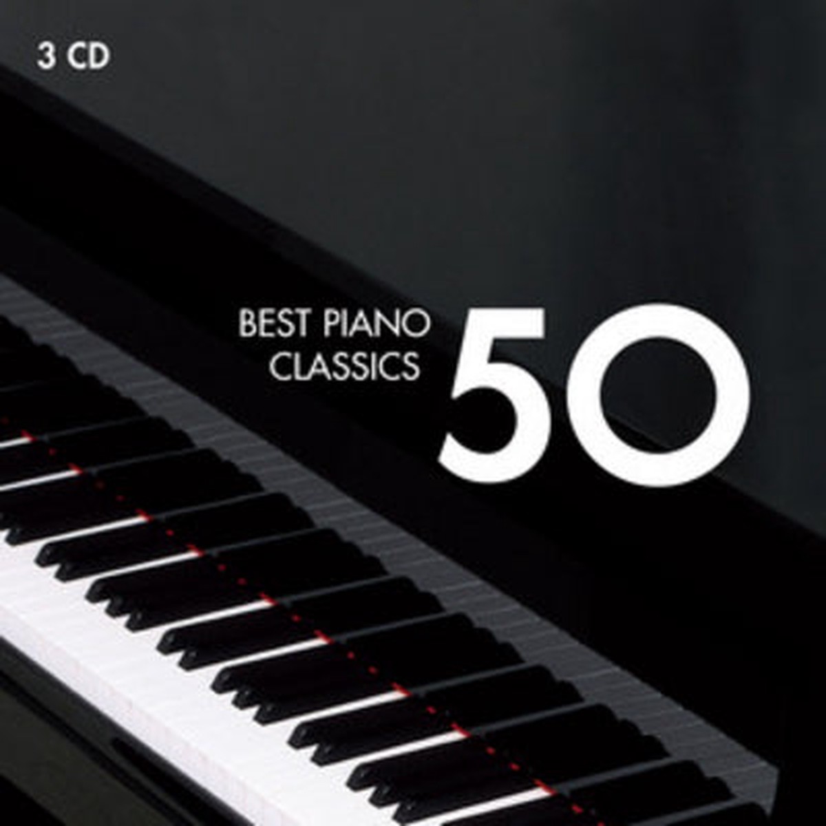 50 Best Piano Classics - Frederic Chopin CD