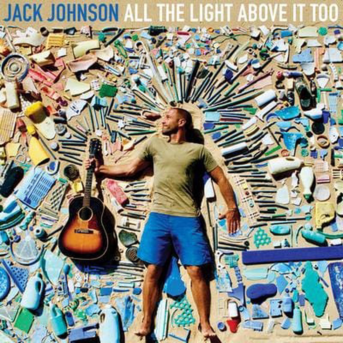 All the Light Above It Too - Jack Johnson CD