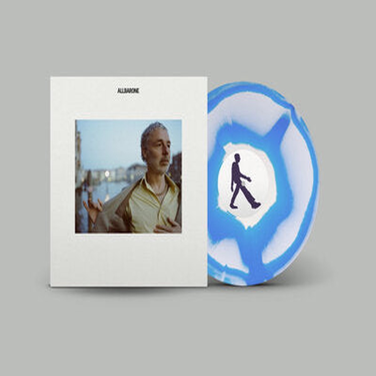 Allbarone (Venetian Marble Blue Edition) - Baxter Dury Colour Vinyl