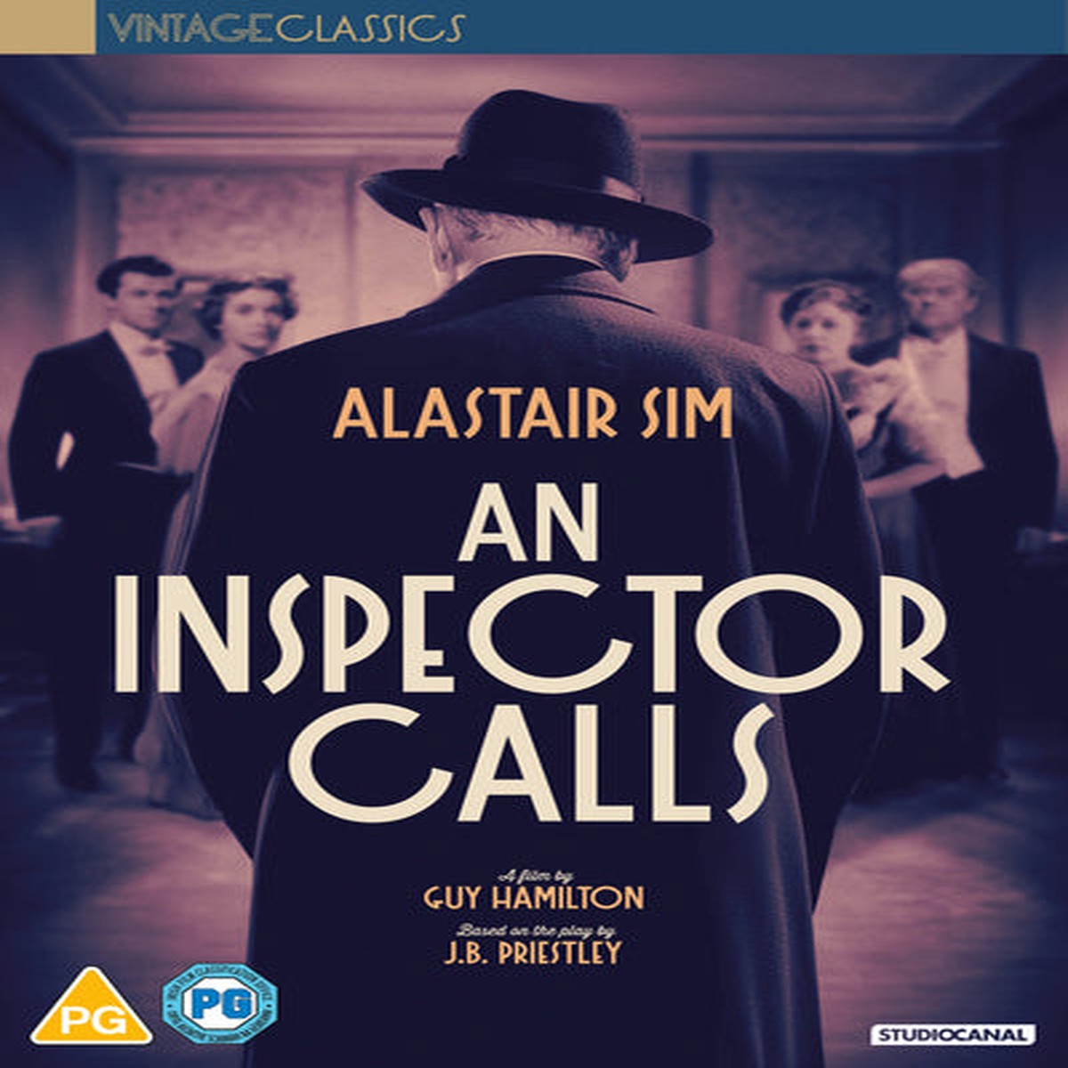 An Inspector Calls - Guy Hamilton DVD