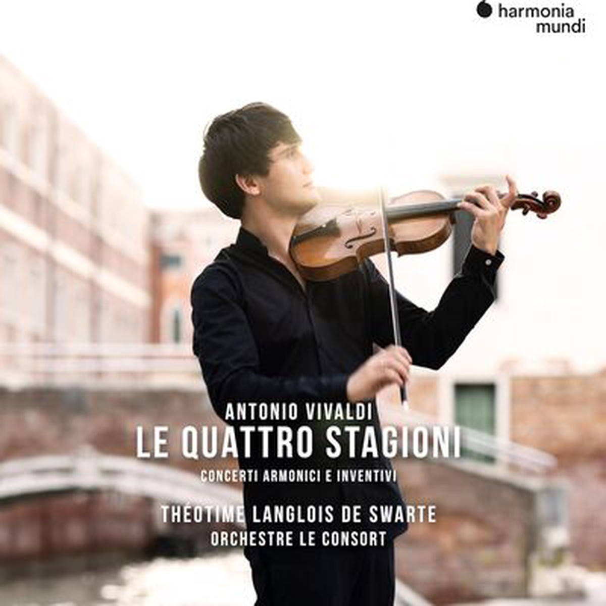 Antonio Vivaldi Le Quattro Stagioni - Antonio Vivaldi CD