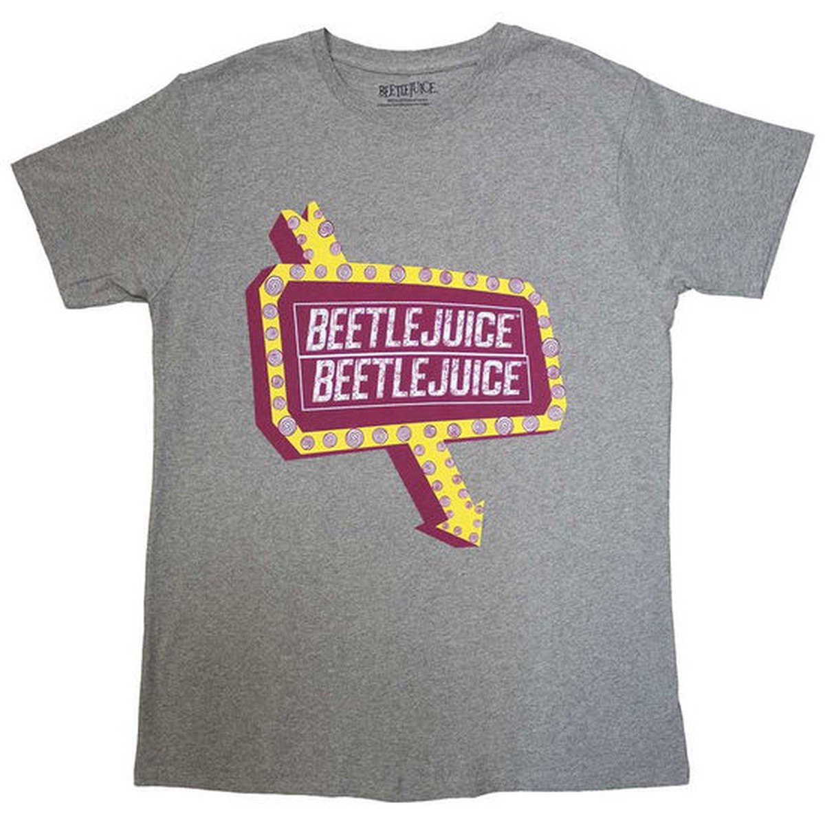 Beetlejuice Beetle Sign - Small T-Shirts
