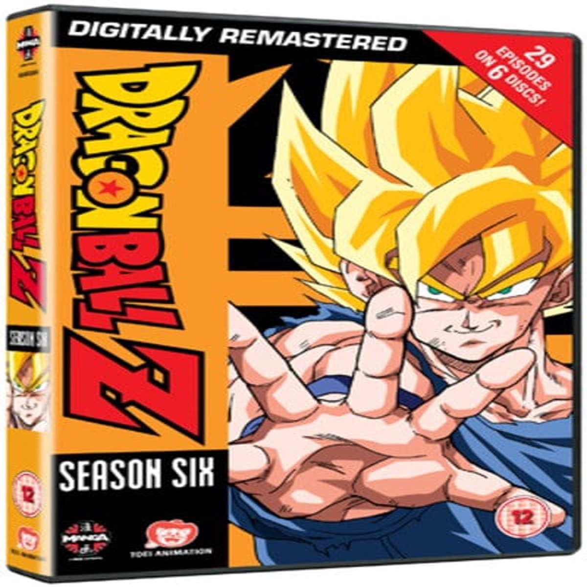 Dragon Ball Z Season 6 - Tadayoshi Yamamuro DVD
